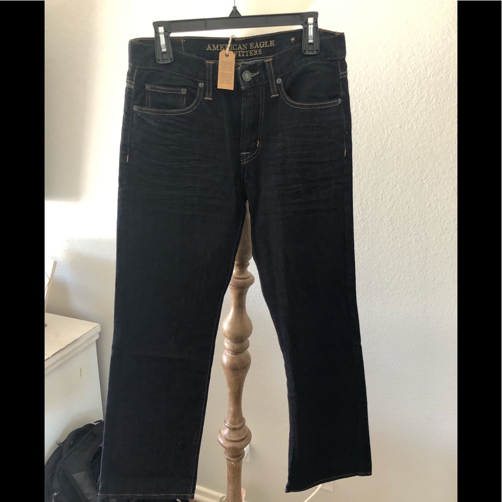 Men’s boot cut denim